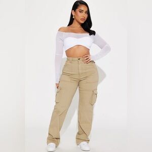 Won't Be Knocked Down Cargos